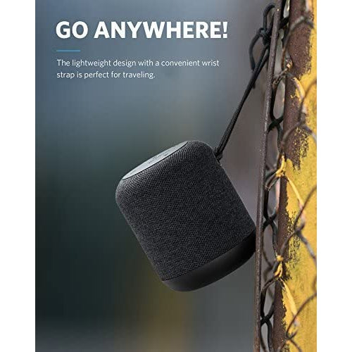 Soundcore Motion Q Portable Bluetooth Speaker by Anker, 360° Speaker with Dual 8W Drivers for Louder All-Around Sound