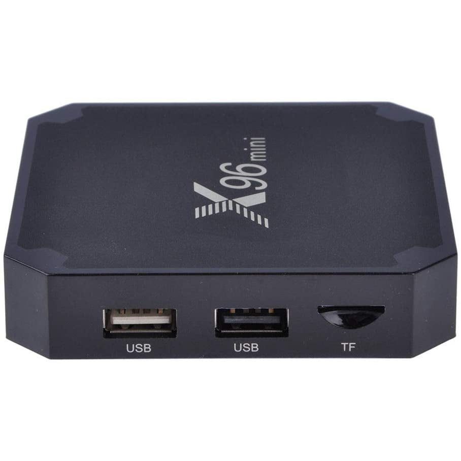 X96 Mini Android 9.0 OS TV BOX 2GB RAM 16GB ROM - Black