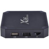 X96 Mini Android 9.0 OS TV BOX 2GB RAM 16GB ROM - Black