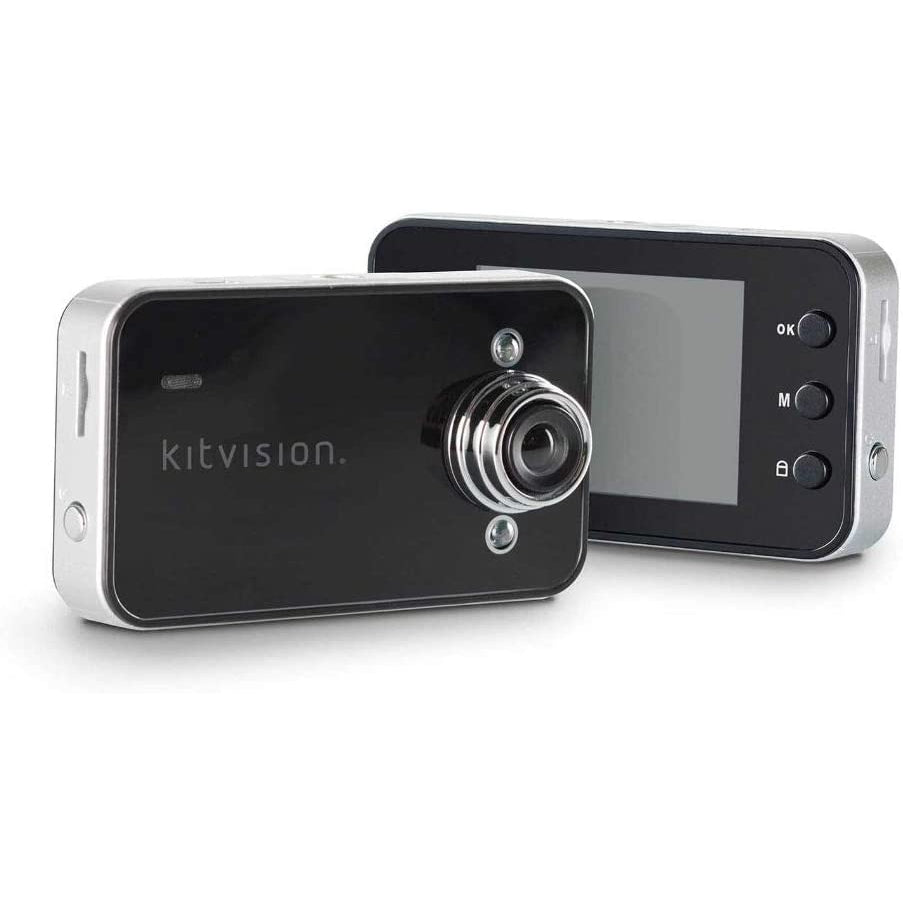 Kitvision KVDASHCAM 720p HD Dash Camera - Refurbished Pristine
