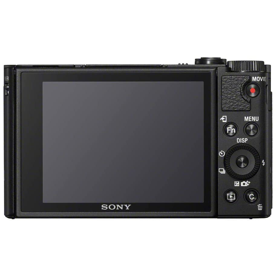 Sony Cyber-shot DSC-HX99 Camera with 3" Tilting Touch Screen, Black