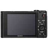 Sony Cyber-shot DSC-HX99 Camera with 3" Tilting Touch Screen, Black