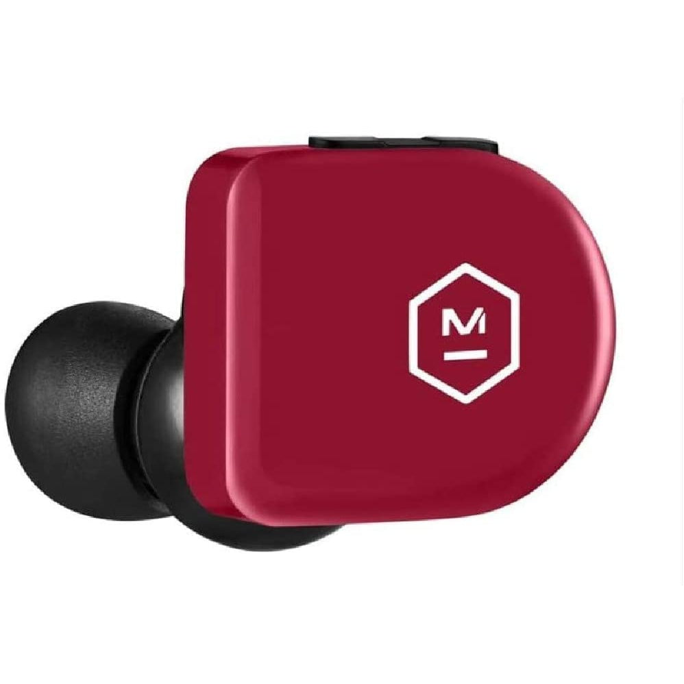 Master & Dynamic True Wireless Earphones MW07GO - Flame Red