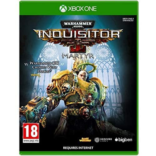 Warhammer 40000 Inquisitor - Martyr (Xbox One)