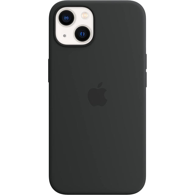 Apple iPhone 13 Pro Max Silicone Case With MagSafe - Midnight - Excellent