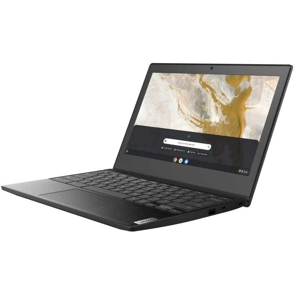 Lenovo IdeaPad 3i 11IGL05 82BA0017UK Chromebook, Intel Celeron, 4GB, 32GB, 11.6", Onyx Black (No Charger)