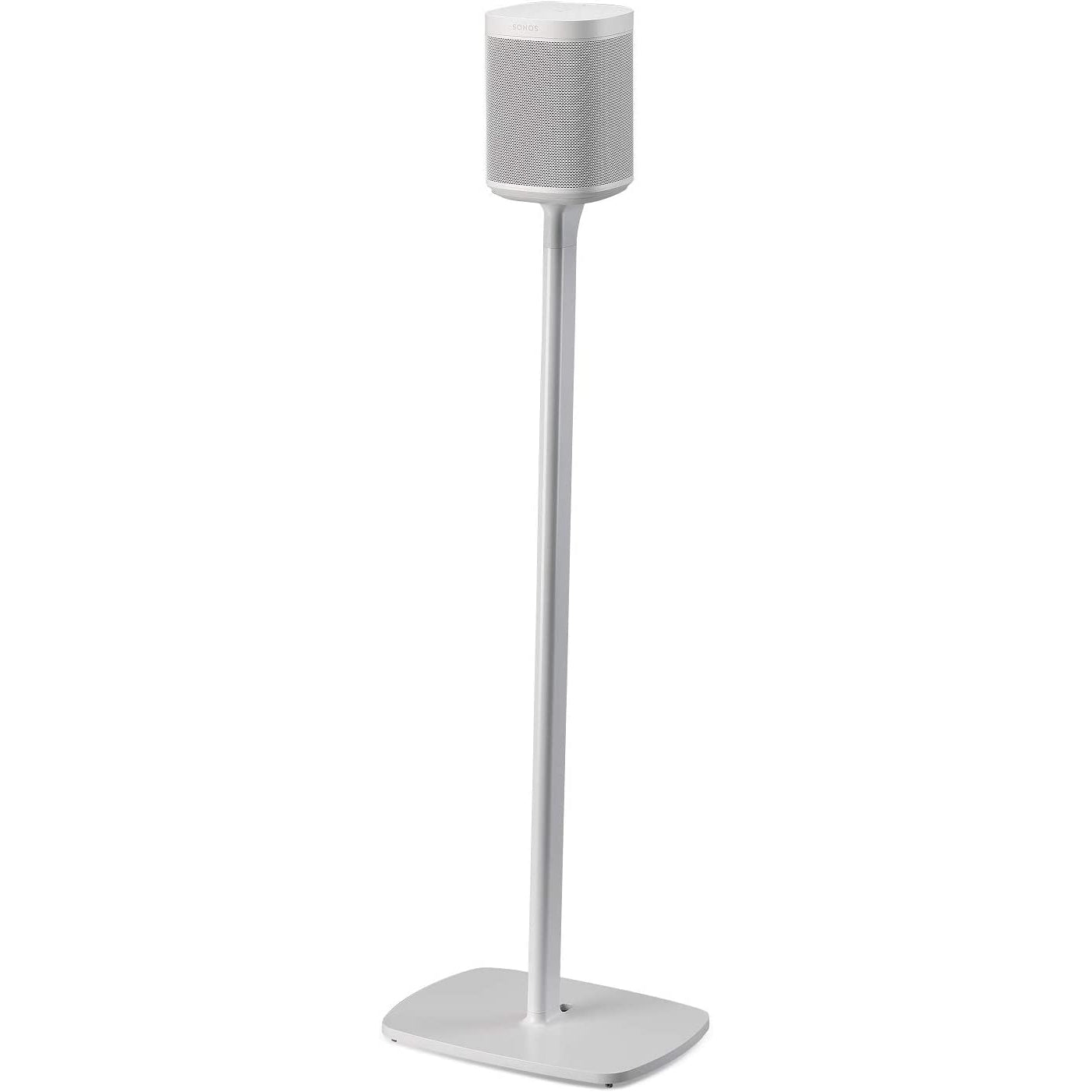 Flexson S1-FS Floor Stand for Sonos One, One SL and Play:1, Black / White