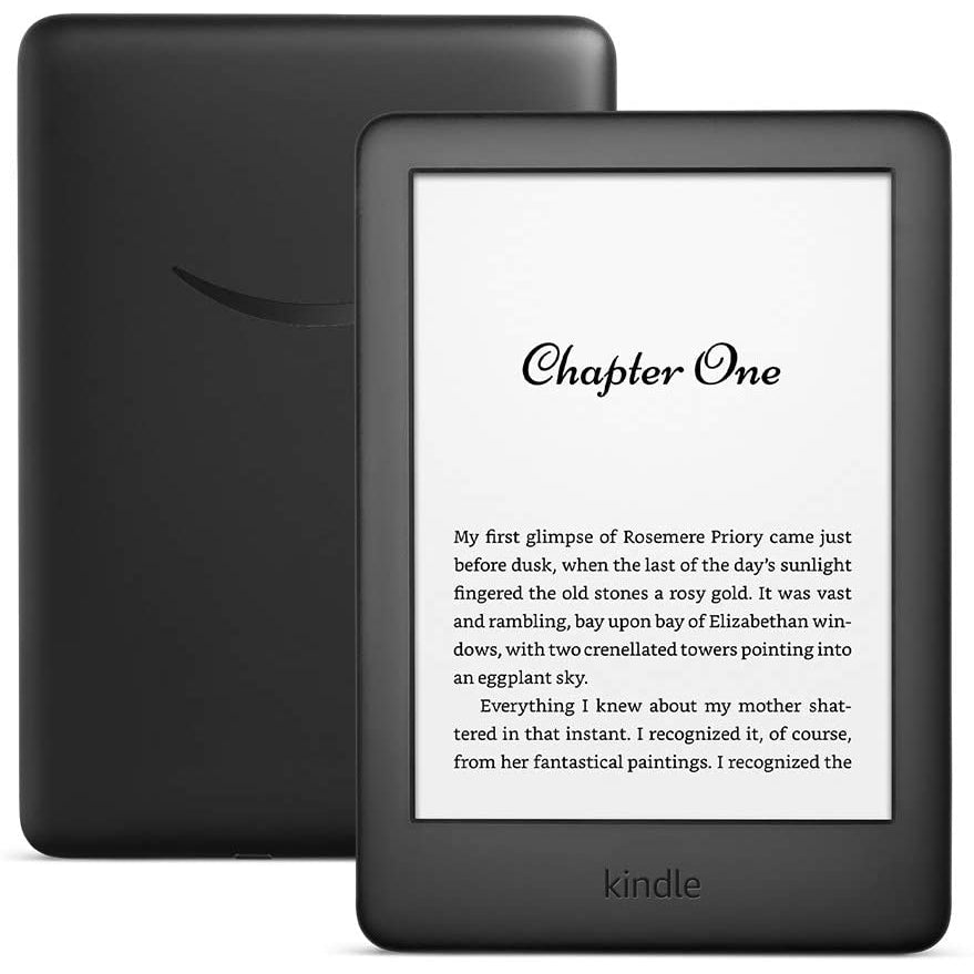 Kindle, Now with a built-in front light, Black