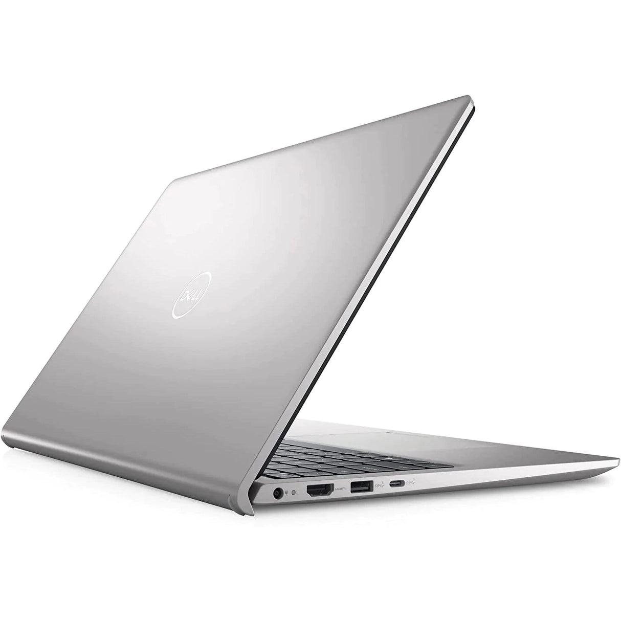 Dell Inspiron 15 3511 Laptop, Intel Core i3, 4GB RAM, 128GB SSD, 15.6", Platinum Silver - Refurbished Excellent