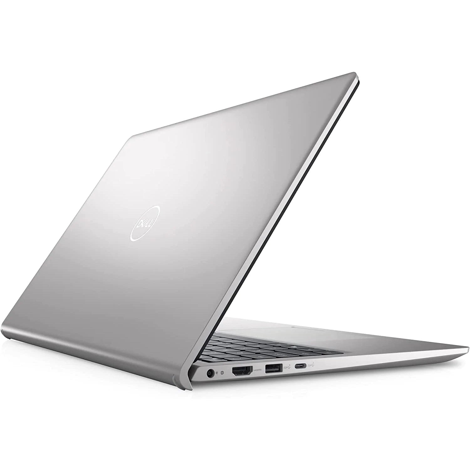 Dell Inspiron 15 3511 Laptop, Intel Core i3, 4GB RAM, 128GB SSD, 15.6", Platinum Silver - Refurbished Pristine