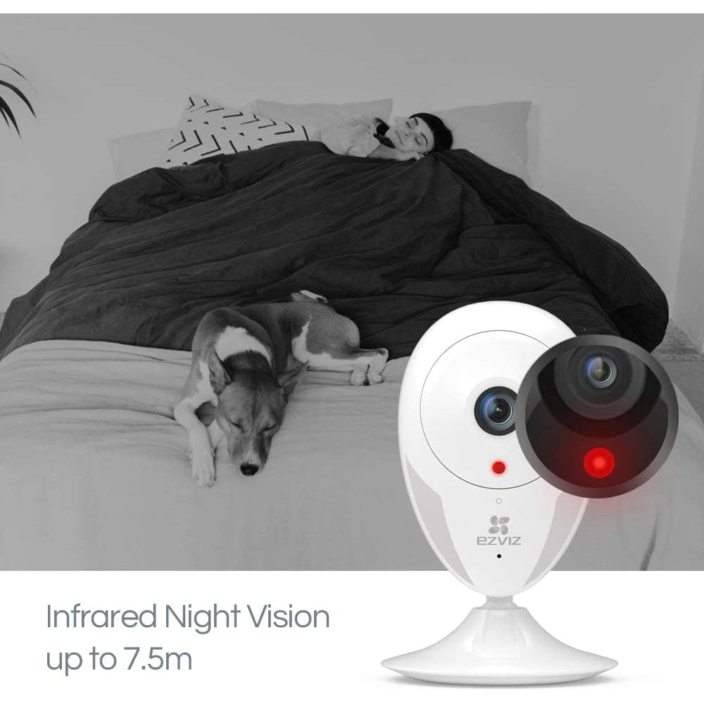 EZVIZ Home Security Camera Wi-Fi Surveillance Baby Monitor