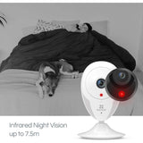 EZVIZ Home Security Camera Wi-Fi Surveillance Baby Monitor