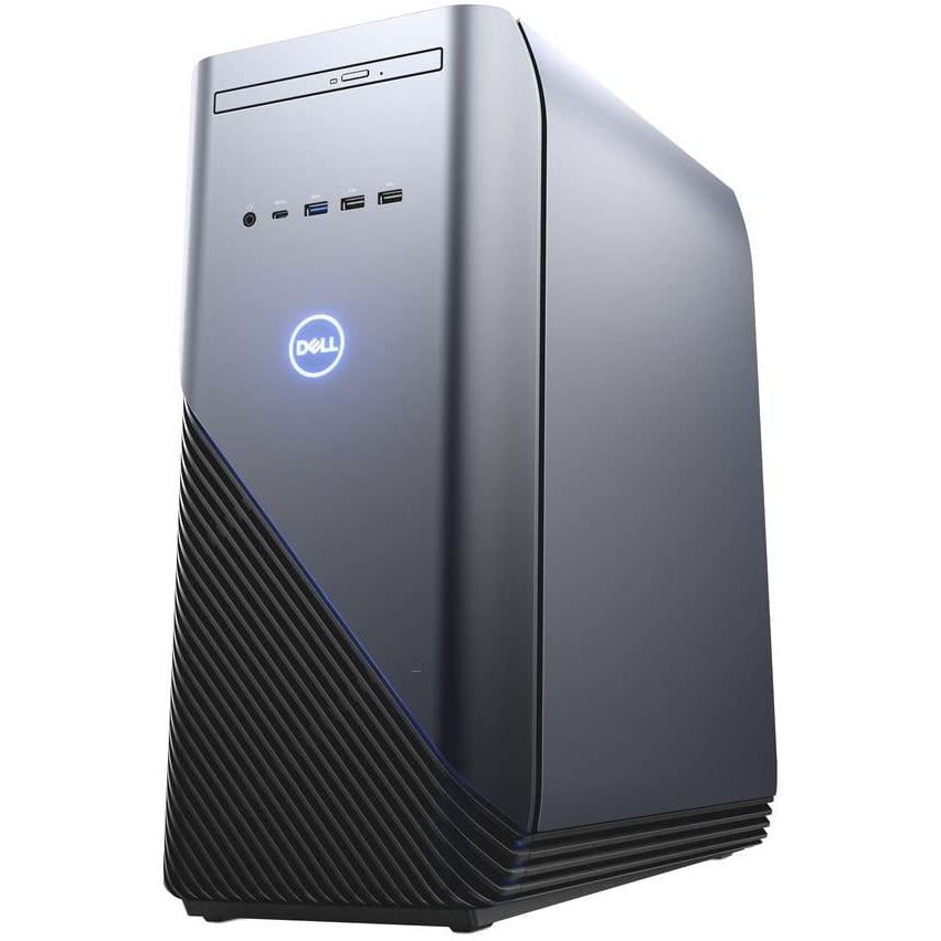 Dell Inspiron 5680 PC, Intel Core i7, 8GB RAM, 1TB + 128GB - Black