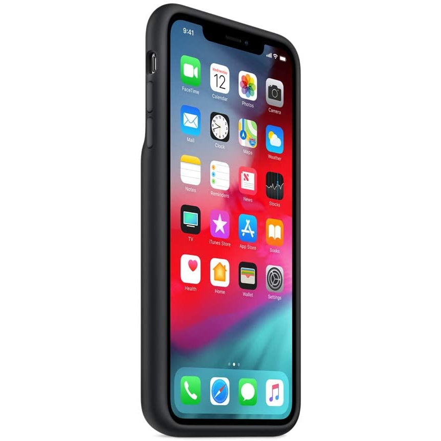 Apple Smart Battery Case for iPhone XS - Black / White
