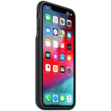 Apple Smart Battery Case for iPhone XS - Black / White