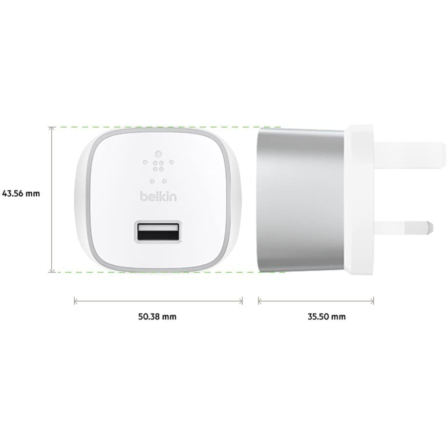 Belkin Home Charger+ USB-C Cable, 3419CL