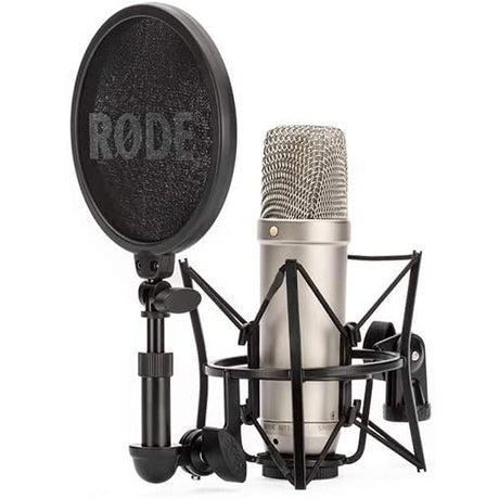 RØDE NT1-A Cardioid Studio Condenser Microphone with SM6 Shock Mount