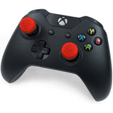 KontrolFreek FPS Freek Inferno Thumb Grips for Xbox - Red and Black