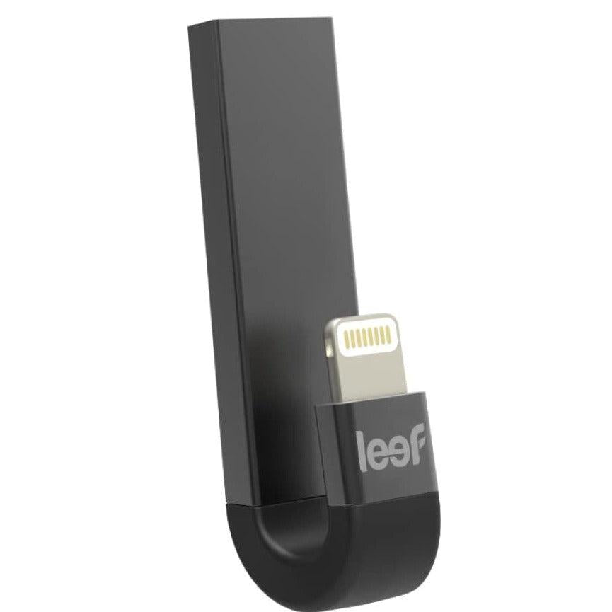 Leef iBridge 3 64 GB External IOS Memory for Apple iPhone - Black