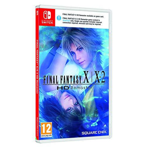 Final Fantasy X/ X-2 HD Remaster (Nintendo Switch)