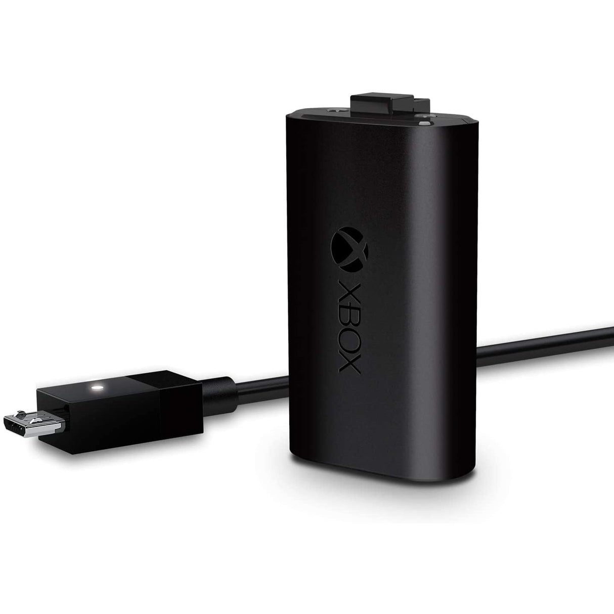 Microsoft S3V-00014 Xbox One Play and Charge Kit Black - Excellent
