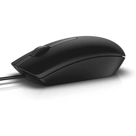 Dell MS116 Scroll Wheel PC Mouse for PC - Black - Refurbished Pristine