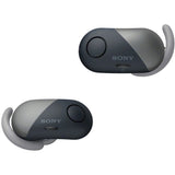 Sony WF-SP700N Truly Wireless Noise-Cancelling Sports Headphones - Black