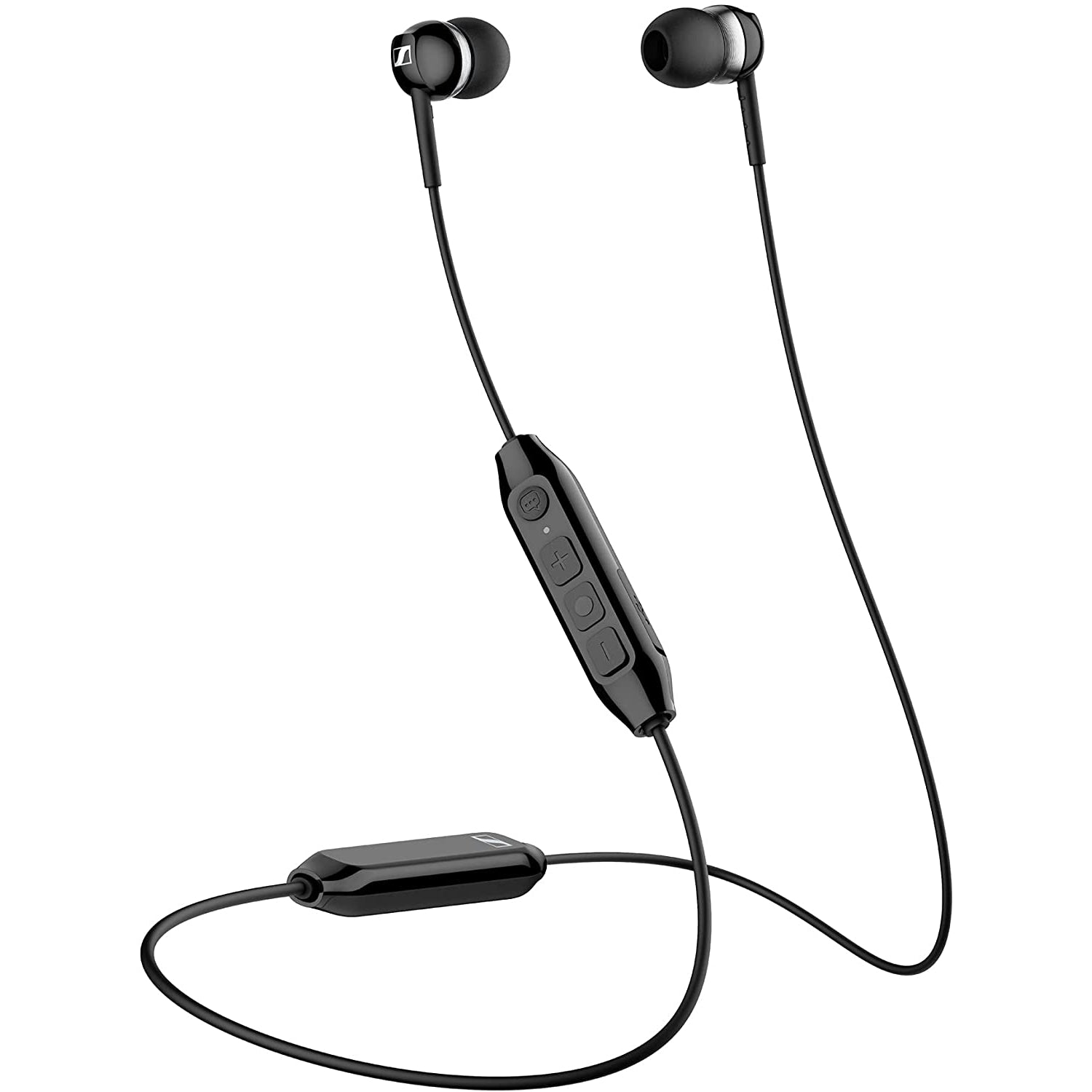 Sennheiser CX 350BT Wireless Bluetooth In-Ear Headphones with Mic/Remote, Black