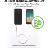 Belkin Boost Charge Power Bank 10K with Lightning Connector - White / Black
