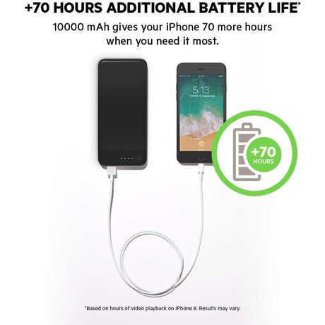 Belkin Boost Charge Power Bank 10K with Lightning Connector - White / Black