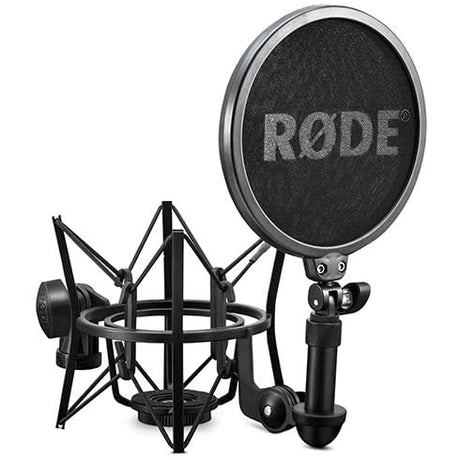 RØDE NT1-A Cardioid Studio Condenser Microphone with SM6 Shock Mount