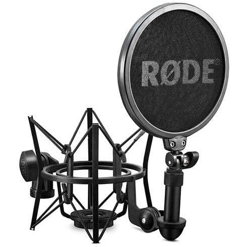 RØDE NT1-A Cardioid Studio Condenser Microphone with SM6 Shock Mount
