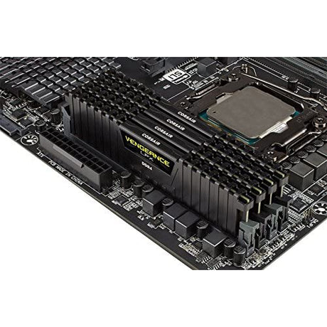 Corsair CMK8GX4M2A2400C14 Vengeance LPX 8 GB (2 x 4 GB) DDR4 2400 MHz Ram Memory Kit