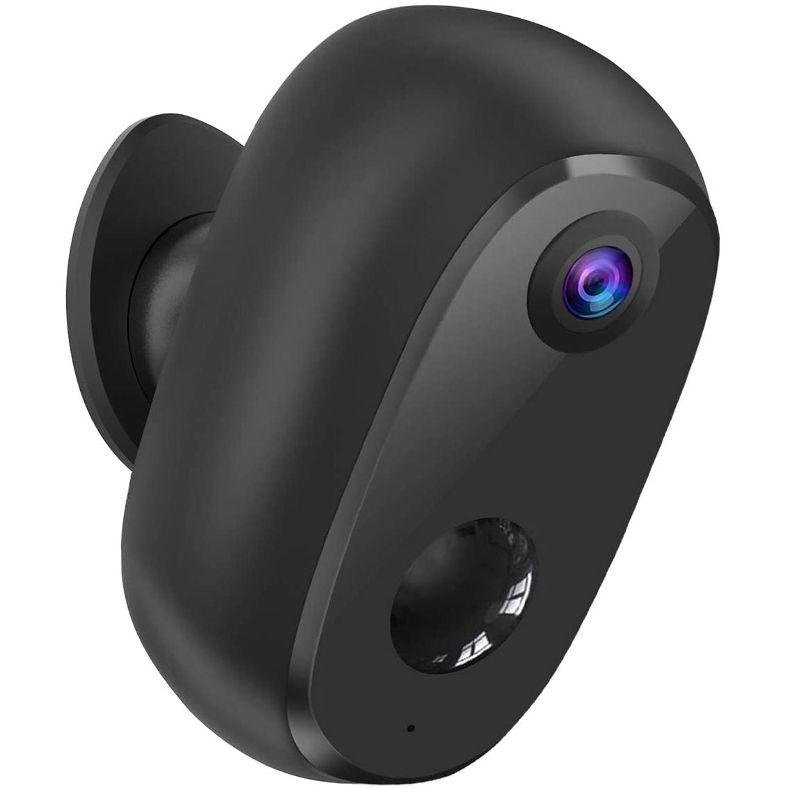Zeetopin Battery Security Camera - Black