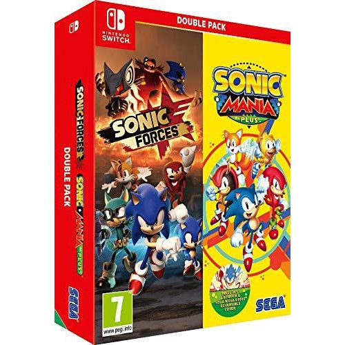 Sonic Mania Plus and Sonic Forces Double Pack (Nintendo Switch)