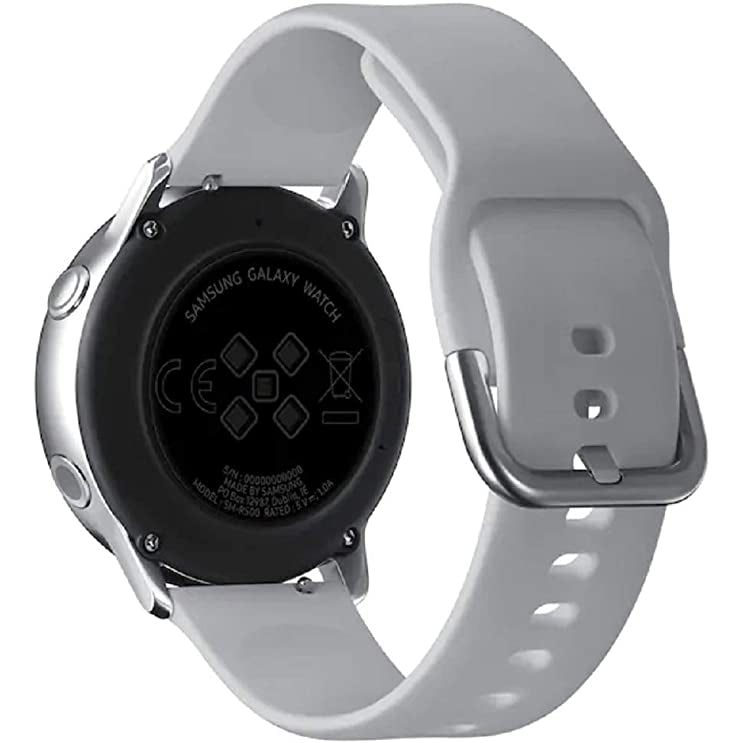 Samsung Galaxy Watch Active 40mm (SM-R500) - Silver - Refurbished Pristine