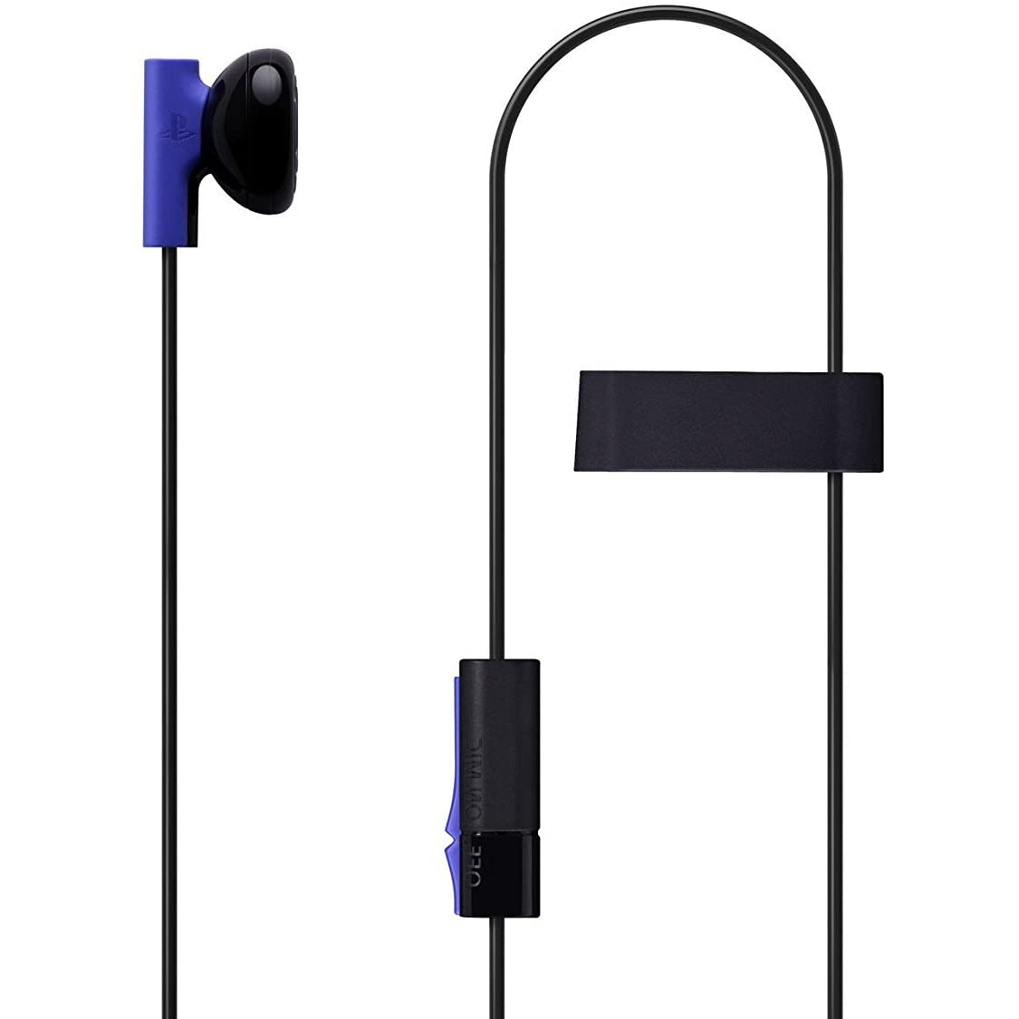 Official Sony Playstation 4 (PS4) Mono Chat Earbud with Mic