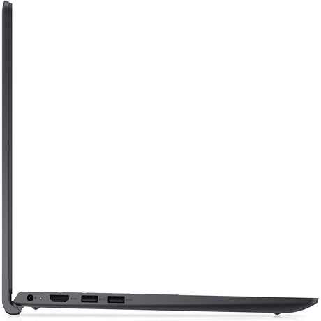 Dell Inspiron 15 3515 Laptop, AMD Ryzen 5, 8GB RAM, 256GB SSD, 15.6", Carbon Black - Refurbished Excellent