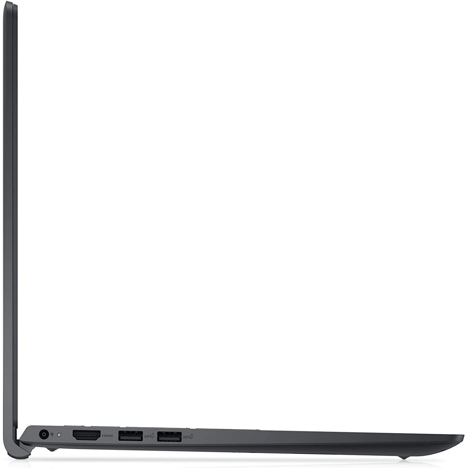 Dell Inspiron 15 3515 Laptop AMD Ryzen 5-3500U 8GB RAM 256GB SSD 15.6" Carbon Black - Refurbished Good
