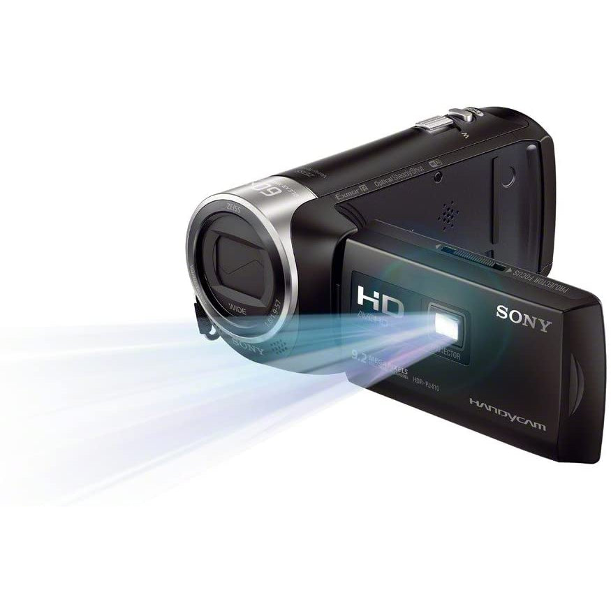 Sony HDR-PJ410 Full HD Camcorder, Black