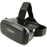 VR Shinecon Virtual Reality Glasses - Black