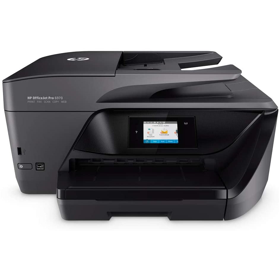 HP OfficeJet Pro 6970 All-in-One Inkjet Printer - Black