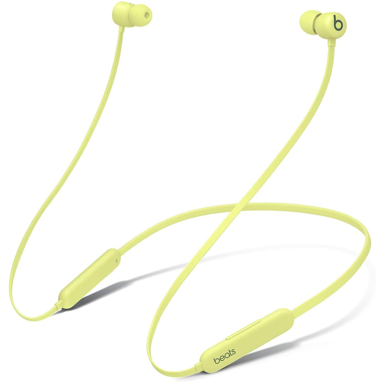 Beats Flex Wireless Bluetooth In-Ear Headphones - Yuzu Yellow - Refurbished Pristine