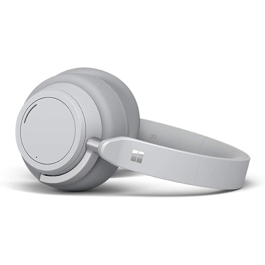 Microsoft Surface Wireless Bluetooth Noise-Cancelling Headphones - Platinum