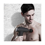 Homkeen Massage Gun Percussion Massager With 5 Heads - Black