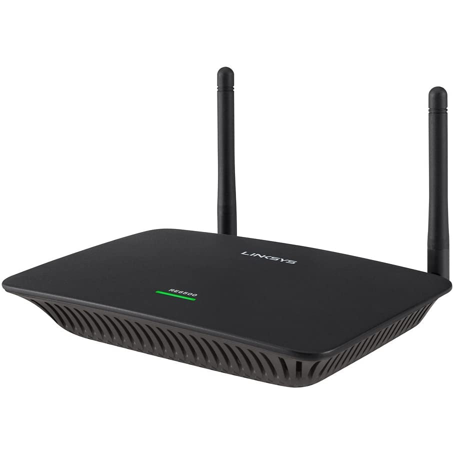 Linksys RE6500 - AC1200, Dual-Band Wi-Fi Extender