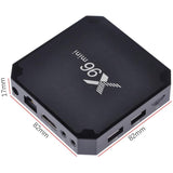 X96 Mini Android 9.0 OS TV BOX 2GB RAM 16GB ROM - Black
