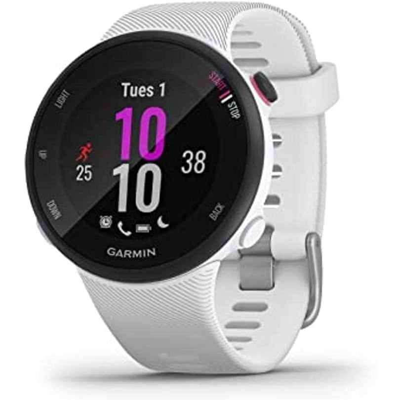 Garmin Forerunner 45S GPS Running Watch - White - Refurbished Good