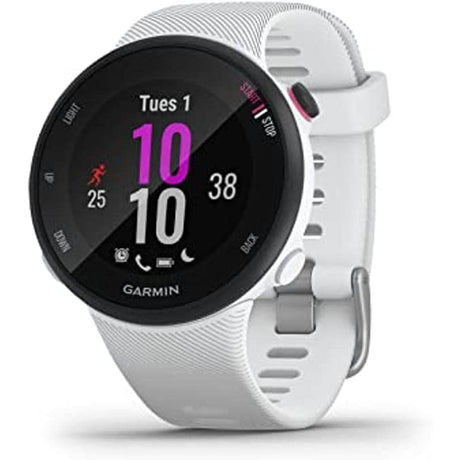 Garmin Forerunner 45S GPS Running Watch - White - Refurbished Excellent