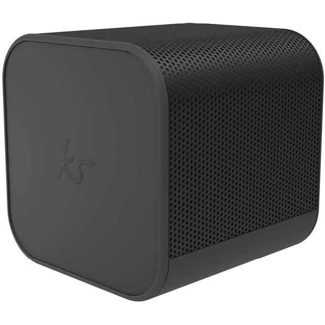 KitSound BoomCube Portable Wireless Bluetooth Speaker - Black